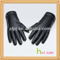 men's black leather welcome classic gloves leather gloves